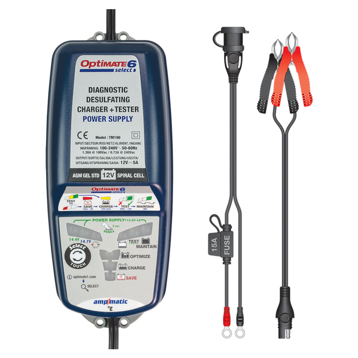 Foto: Optimate 6 Select Acculader