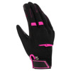 Foto: Motorhandschoenen Dames FLETCHER EVO Zwart-Roze