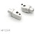 Foto: Honda Voetsteunen-adapter Achterzijde (set) - thumbnail