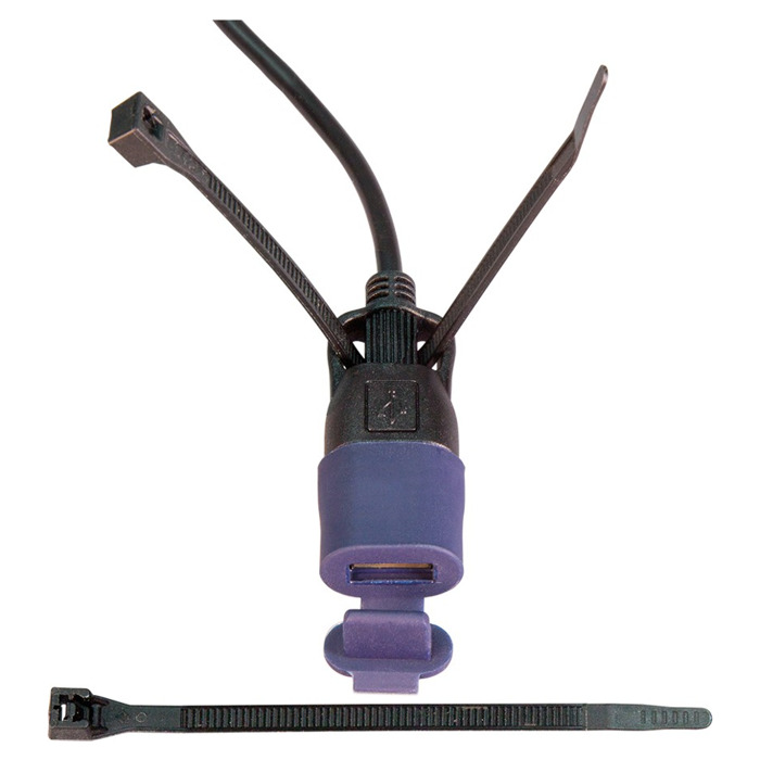 Foto: Optimate O-108 SAE USB-oplader 3300 mA - 150 cm