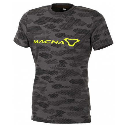 T-Shirt Macna, Dazzle logo