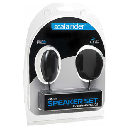 Speakerset , 40mm Q-1/q-3/qz/g-9x/packtalk/smartpack/smarth/freecom 1