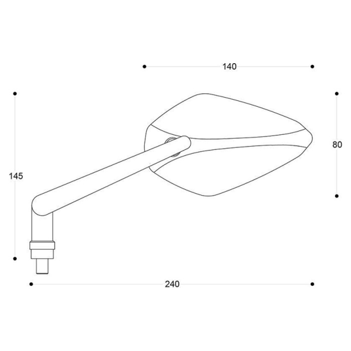 Foto: Spiegels X-version B-lux (set)