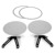 Foto: Nummerbord Set Zero - thumbnail