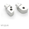 Foto: Yamaha Voetsteunen-adapter Achterzijde (set)