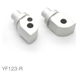 Foto: Yamaha Voetsteunen-adapter Achterzijde (set)