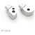 Foto: Yamaha Voetsteunen-adapter Achterzijde (set) - thumbnail