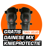 Foto: Gratis MX knieprotectie t.w.v. 85,95