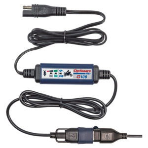 Foto: Optimate O-108 SAE USB-oplader 3300 mA - 150 cm
