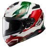 Foto: NXR2 Capriccio integraalhelm Rood-Wit-Groen