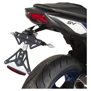 Foto: Kentekenplaathouder Suzuki SV650 (2016 - 2017)