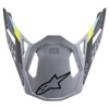 Foto: VISOR S-M8 - CONTACT Zilver