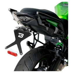 Foto: Licence Plate Kawasaki Versys 650