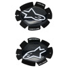Foto: GP Plus Kneesliders Zwart-Wit