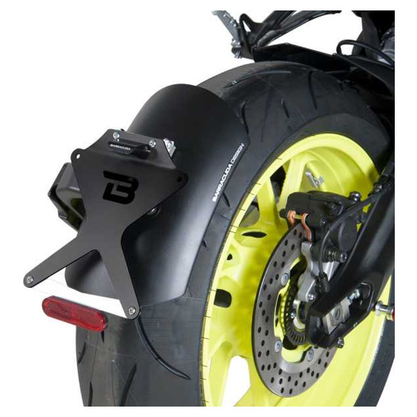 Foto: Tail Tidy Side Yamaha Mt-09 (2017 - 2019)