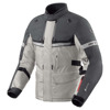 Foto: Poseidon 3 GTX Motorjas Zilver-Antraciet