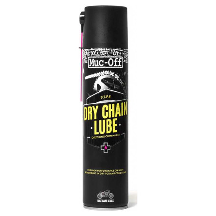 Kettingspray - Dry Chain Lube 400 ml