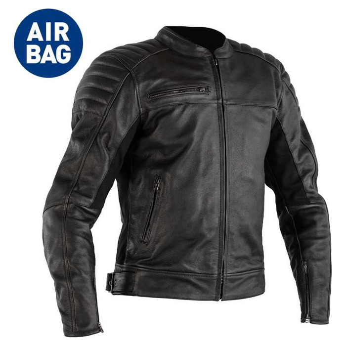 Foto: Fusion Leren Airbag Jas