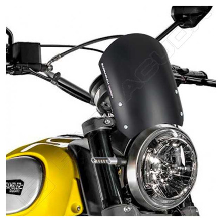 Windscherm Classic Aluminium Ducati Scrambler (2015 - 2017)