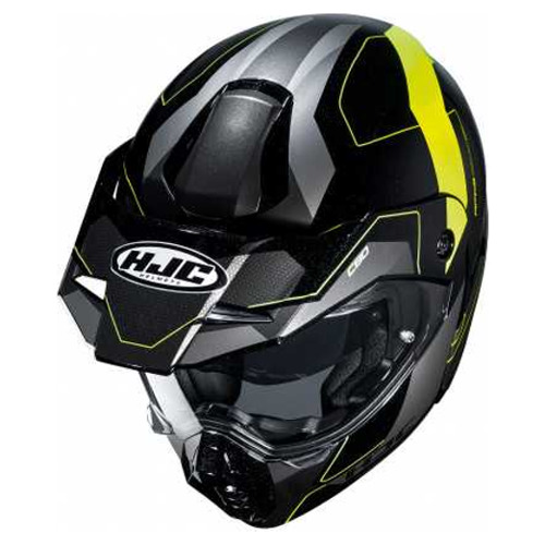 Foto: Motorhelm HJC, C80 Rox