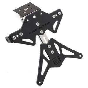 Foto: Kentekenplaathouder Kawasaki Zx10-r (2008 - 2010)