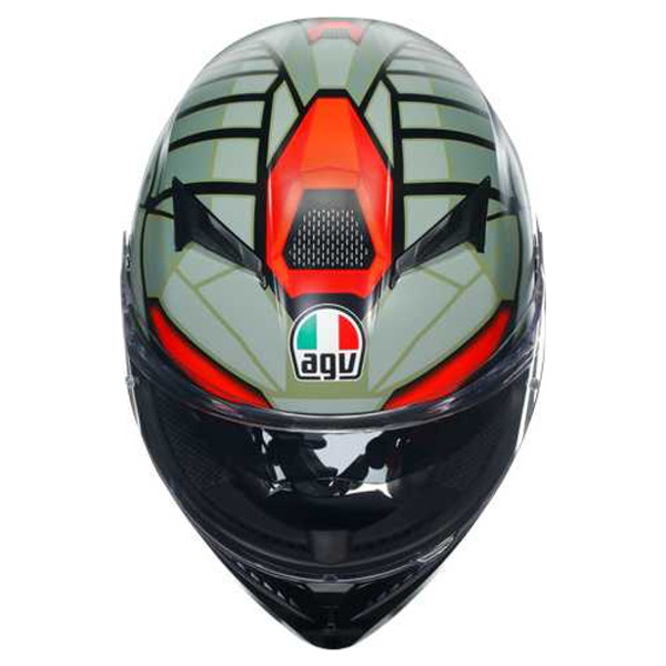 Foto: K3 E2206 MPLK DECEPT Integraalhelm