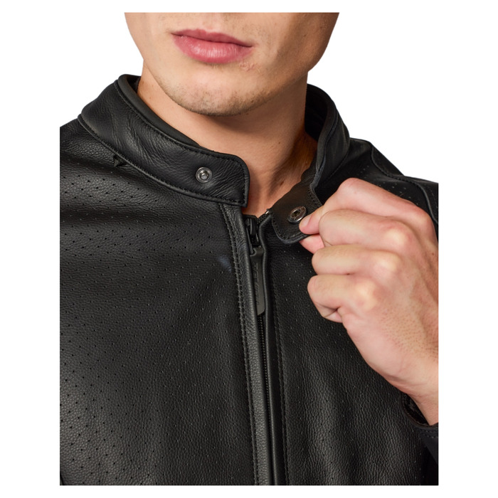 Foto: Quadratic Leren Motorjas