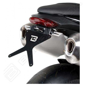 Foto: Kentekenplaathouder Triumph Speed Triple (2011 - 2015)