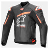 Foto: GP Plus R V4 Airflow Leren Motorjas Zwart-Rood