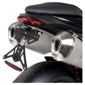 Foto: Kentekenplaathouder Triumph Speed Triple (2011 - 2015)