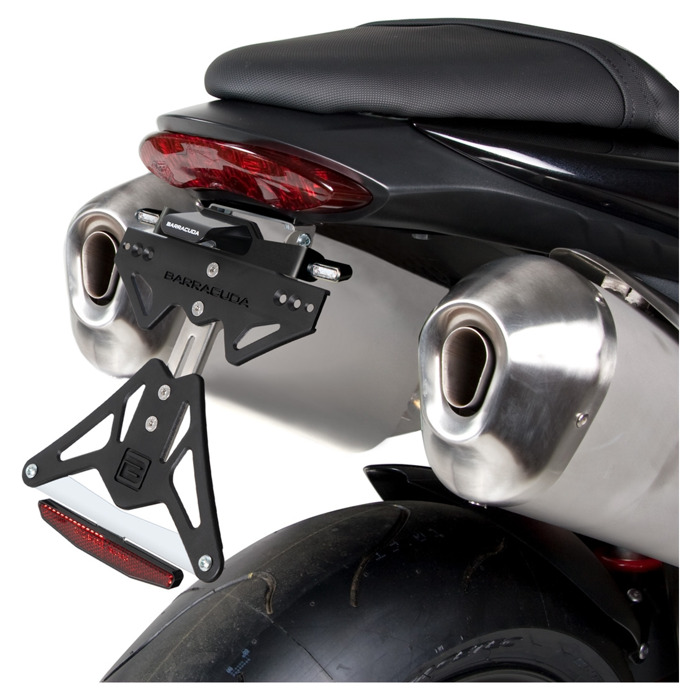 Foto: Kentekenplaathouder Triumph Speed Triple (2011 - 2015)