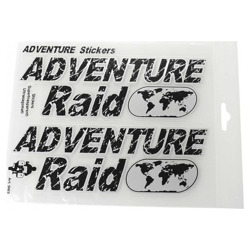 Foto: Adventure stickers Adventure Raid 20x24 cm