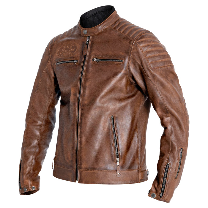 Foto: Leather Jacket Dexter Brown