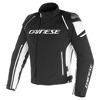 Foto: RACING 3 D-DRY JACKET Zwart-Wit