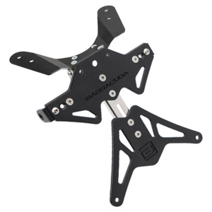 Foto: Kentekenplaathouder Kawasaki ER6-N (2009 - 2011)