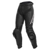 Foto: DELTA 3 LEATHER PANTS Zwart-Wit