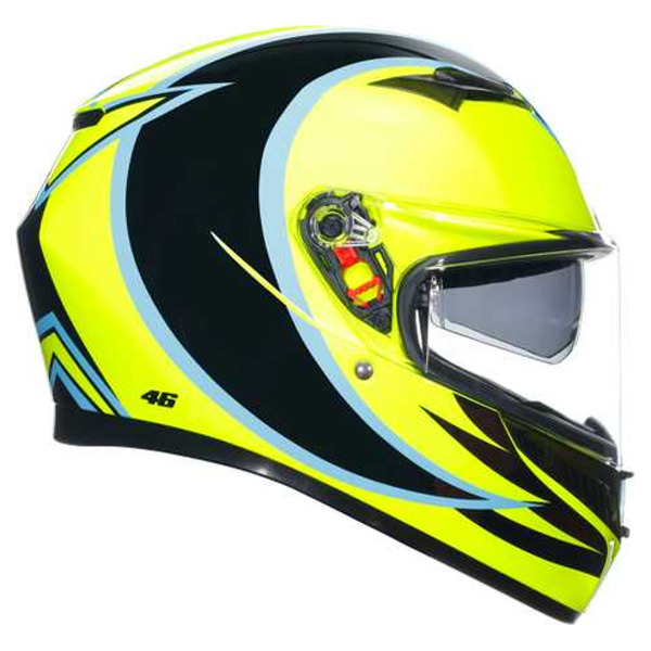 Foto: K3 E2206 MPLK ROSSI WT PHILLIP ISLAND 2005 Integraalhelm