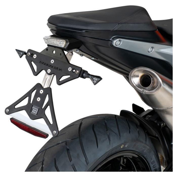 Foto: Kentekenplaathouder Ktm 790 Duke (2018)