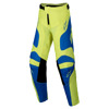 Foto: Youth Racer Veil Motorbroek Geel-Blauw