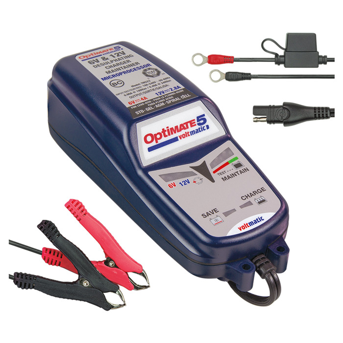 Foto: Optimate 5 Voltmatic 6V 12V Acculader