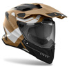 Foto: Commander 2 Reveal Adventure helm Zwart-Bruin