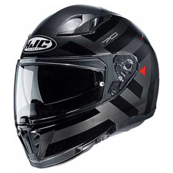 Foto: Motorhelm , I70 Watu