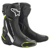 Foto: SMX PLUS V2 BOOTS Zwart-Wit-Fluor