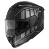 Foto: iXS Full Face Helmet iXS422 FG 2.1 Mat Zwart-Grijs