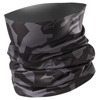 Foto: Camo Neck Tube Army-Zwart