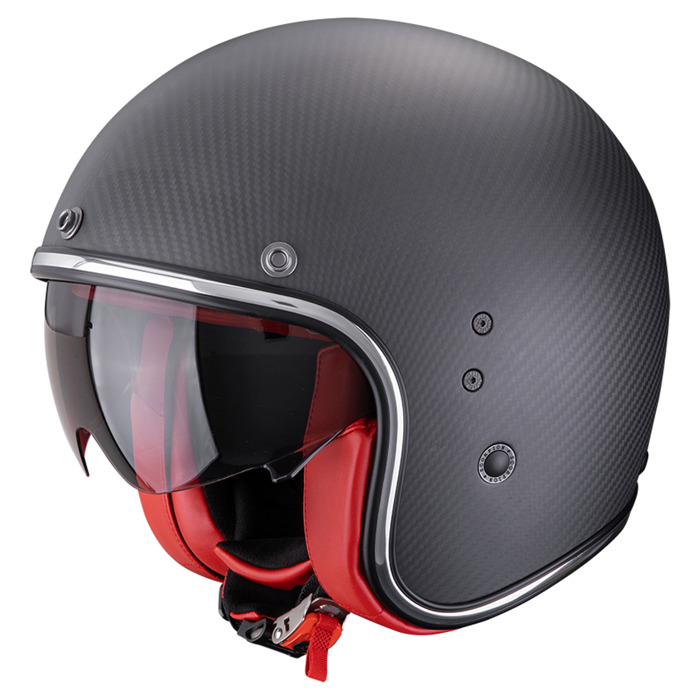 Foto: Belfast Evo Carbon Solid Jethelm