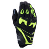 Foto: SP-R Pro Motorhandschoenen Zwart-Fluor