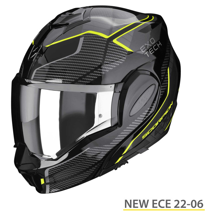 Foto: EXO-TECH EVO ANIMO Systeemhelm