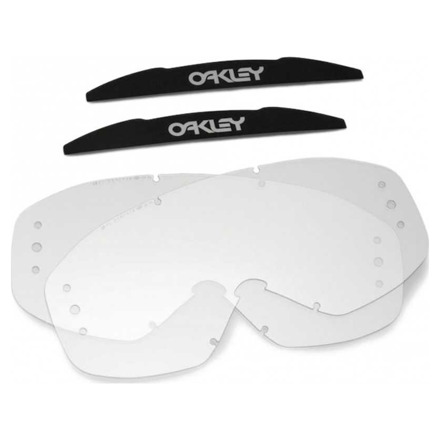Roll-Off replacement lens 2-pack O Frame MX - Clear