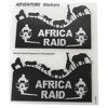 Adventure stickers Africa Raid 20x24 cm - 